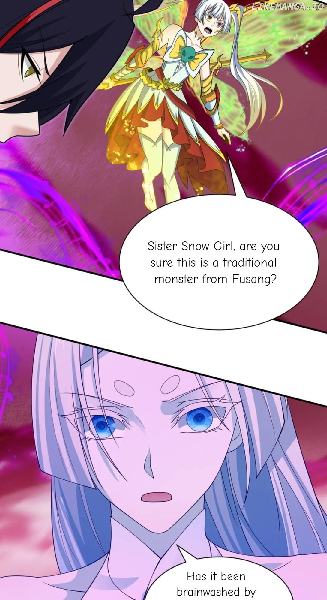 Era of the Haunted Chapter 450 - page 4